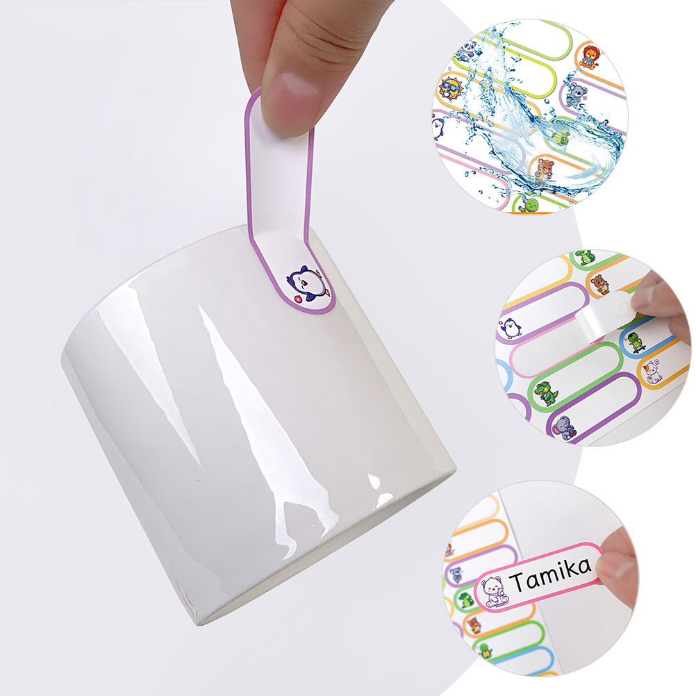 10 Sheets Writable Name Tag St - Water Bottle Blank บทวิจารณ์และราคา