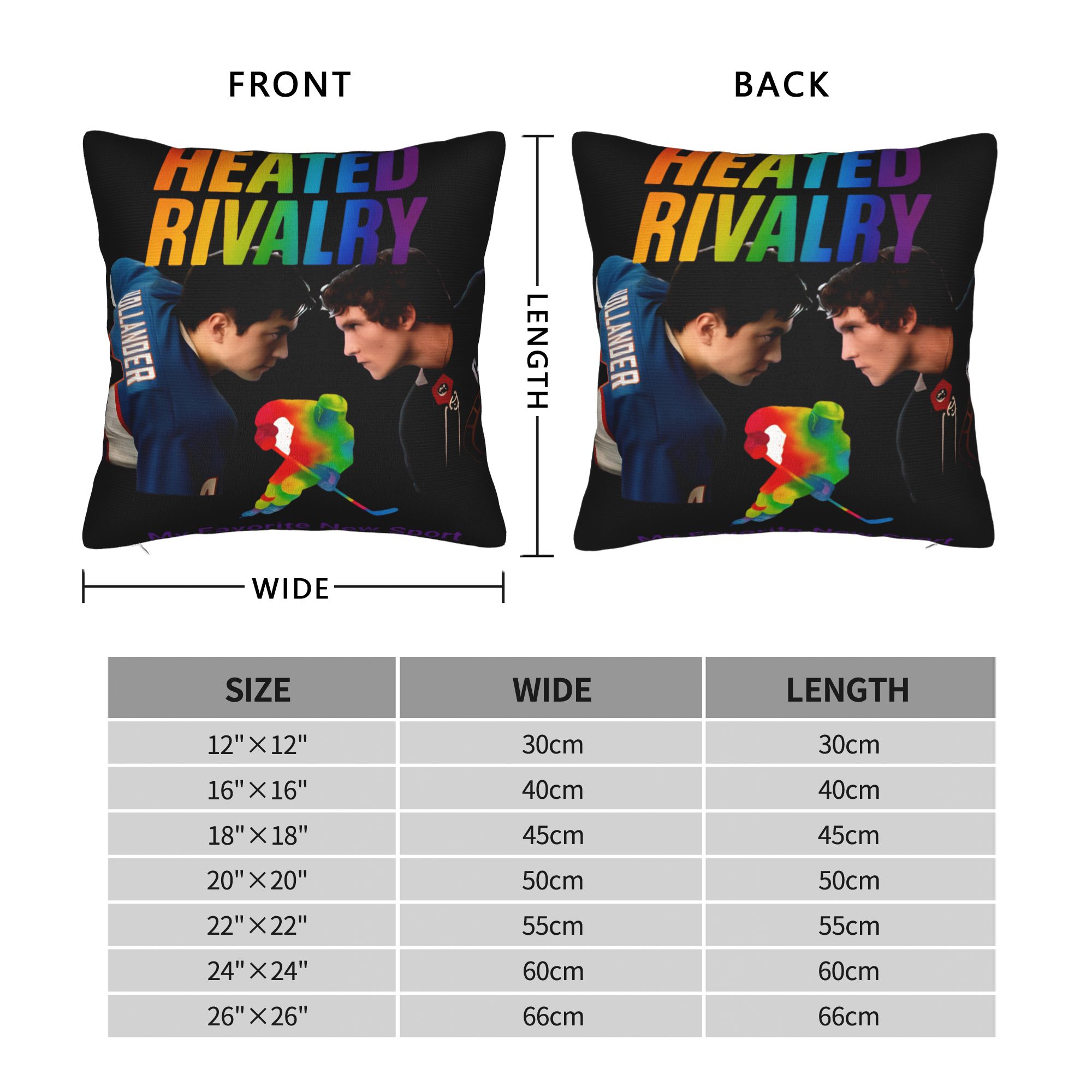 Ilya Rozanov And Shane Holland - Pillow Cover Sublimation บทวิจารณ์และราคา