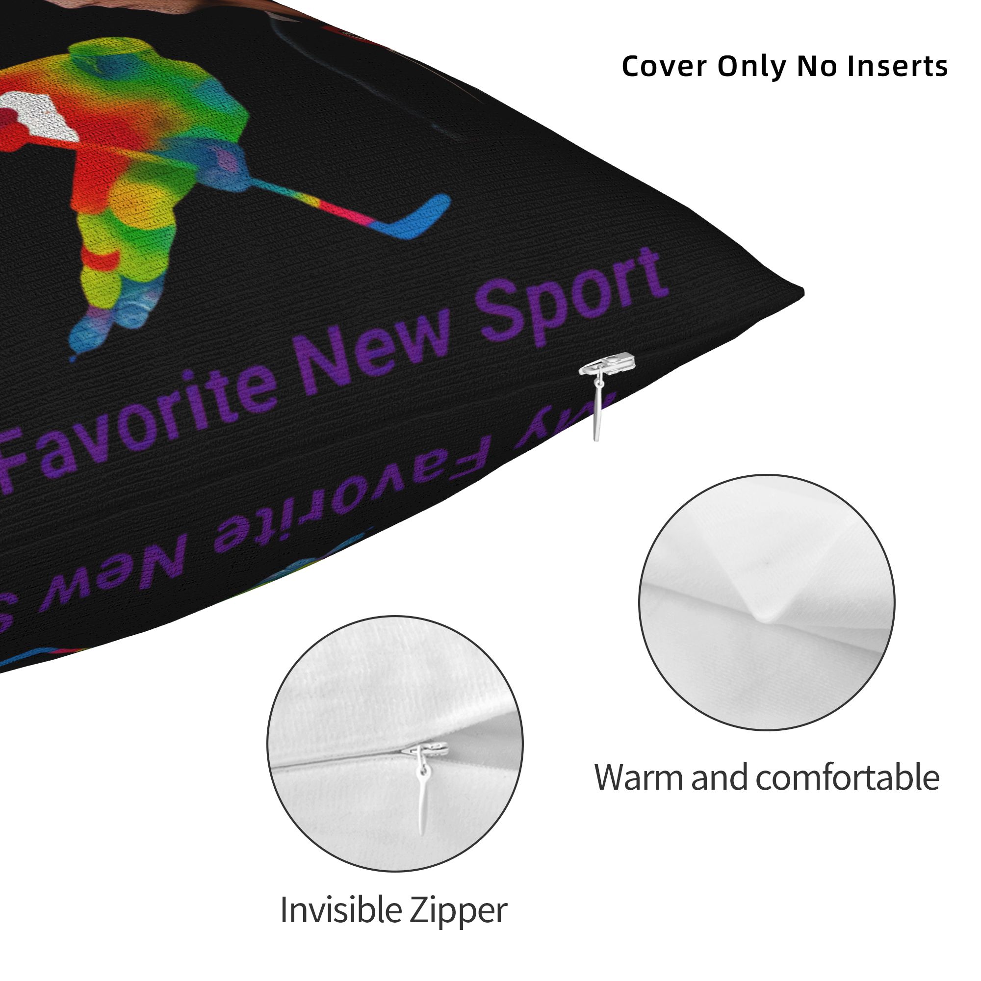 Ilya Rozanov And Shane Holland - Pillow Cover Sublimation บทวิจารณ์และราคา