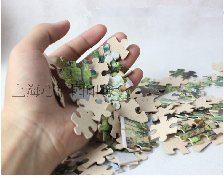 10pcs/lot Sublimation Blank A3 - Puzzle Blank White บทวิจารณ์และราคา