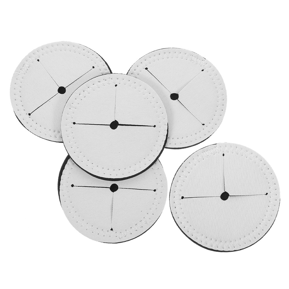 5Pcs Blank Coasters for Glasse - Coaster Sublimation Blank บทวิจารณ์และราคา