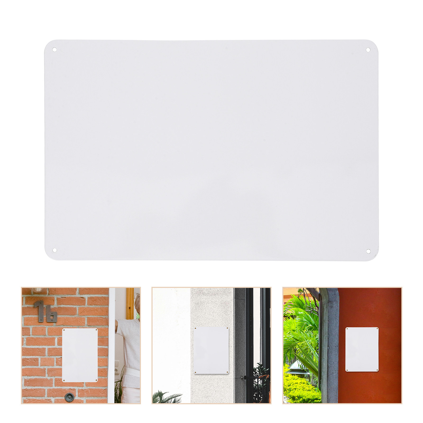 2Pcs Blank Sublimation Sign Bl - Yard Sign Blank บทวิจารณ์และราคา