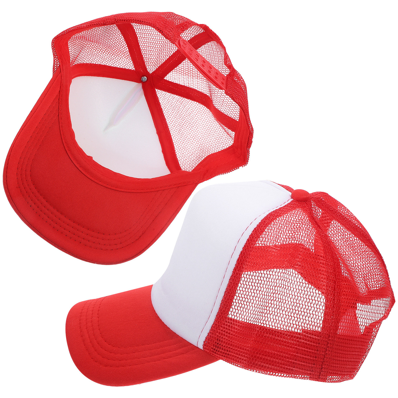 10Pcs Sublimation Blank Mesh B - Hat Sublimation Blank บทวิจารณ์และราคา