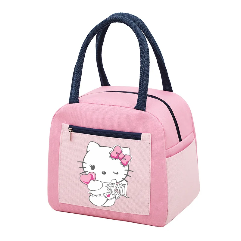 Hello Kitty Lunch Bag Children - Tote Bag Sublimation บทวิจารณ์และราคา